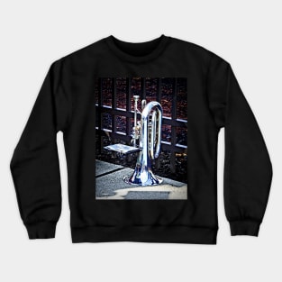 Music - Baritone Horn Before Parade Crewneck Sweatshirt